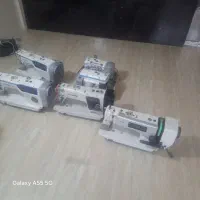 چرخ خیاطی صنعتی تعدادی چرخ  به فروش میرسد