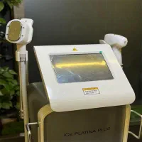 دستگاه لیزر مو زائد آیس پلاتینیوم آمریکایی