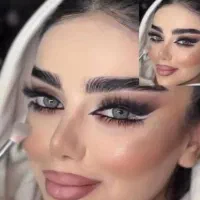 عروس ویژه عقدی رنگ کراتین