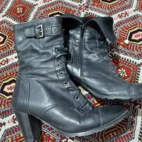 کفش چرم داخل کرک دار  قیمت ۹۵۰