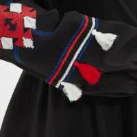پیراهن ترک سوزن دوزی شده، برند Trendyolmilla