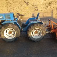 تراکتور کمر شکن باغی با همه ی جهزیه