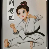 آموزش حرفه ای کیوکوشین کاراته  بانوان در گلبهار