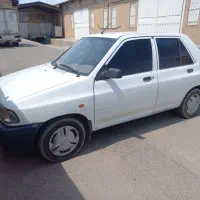 پراید مدل ۹۵ بسیار تمیز