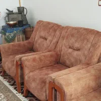 مبل راحتی ۷ نفره|مبلمان خانگی و میز عسلی|ساری, |دیوار