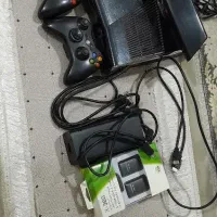 فروش Xbox360 جیتگ دو دسته 250 گیگ کم کار|کنسول، بازی ویدئویی و آنلاین|اصفهان, قائمیه|دیوار