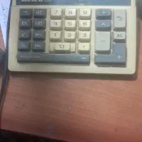 ماشین حساب قدیمی عتیقه