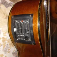 گیتار کلاسیک پیکاپدار آریا ak30