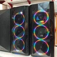 کیس گیمینگ i3 12100 رم 16 گرافیک 8 گیگ