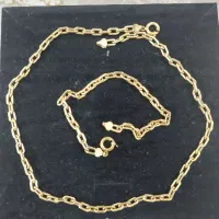 دستبند و گردنبند طلا