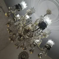 لوستر برنز قیمت ۱۶/۰۰۰/۰۰۰|لوستر و چراغ آویز|ری, سیزده آبان|دیوار