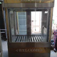 یخچال دوطرفه چهار درب قصابی