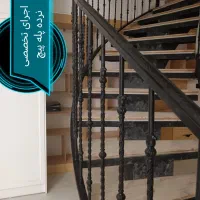 نرده راه‌پله و حفاظ روی دیوار|خدمات پیشه و مهارت|نجف‌آباد, گلدشت|دیوار