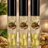 روغن طلایی پرپشتی مو، مژه و ابرو