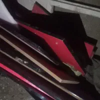 تعدادی درب کابینت ام دی اف در حد نو