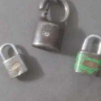 قفل قدیمی