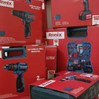 فروش ویژه انواع دریل شارژی رونیکس براشلس پیچ گوشتی|ماشینآلات صنعتی|زاهدان, |دیوار