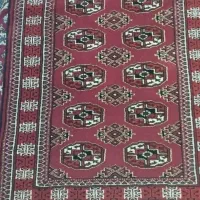گلیم جاجیم دست بافت اصل ترکمن یک در یک متر|گلیم، جاجیم، گبه|مشهد, عبادی|دیوار