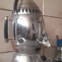 سماور و قوری سالم|سماور، چای‌ساز، قهوه‌ساز|نجف‌آباد, یزدانشهر|دیوار