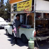 وانت پیکان مجهز برای فلافل جیگر|خودرو سواری و وانت|همدان, |دیوار