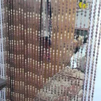 پرده آویز و چمدان|پرده، رانر، رومیزی|رودبنه, |دیوار