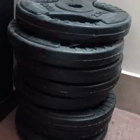 دمبل و هالتر با میز