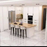 طراحی و بازسازی کابینت کمد دیواری|مصالح و تجهیزات ساختمان|چهارباغ, |دیوار