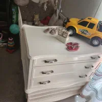 تخت و کمد نوزاد نوجوان تمام چوب|تخت و صندلی بچه|تهران, بریانک|دیوار