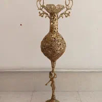 گلدان برنز سنگین