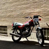 هندا 125 مزایده|موتورسیکلت|زنجان, |دیوار