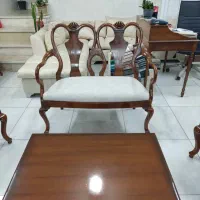 مبلمان استیل چپندر|مبلمان خانگی و میز عسلی|قم, دروازه قلعه|دیوار