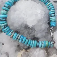 دستبند فیروزه خزامه