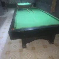 میز بیلیارد پیرامید ترک ۹ فوت سنگ ۳ تکه|ورزش‌های توپی|نورآباد ممسنی, |دیوار