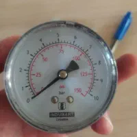 گیج فشار ایندومارت کانادا ۱۰ بار