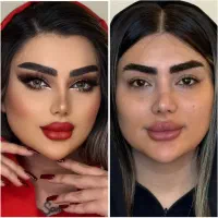 میکاپ و شینیون قیمت مناسب
