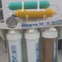 دستگاه تصفیه آب مینروا تایوانی اکسیژن ساز.|آبسردکن و تصفیه آب|اندیشه, اندیشه فاز ۱|دیوار