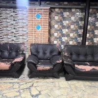 مبلمان ۷ نفره|مبلمان خانگی و میز عسلی|نوشهر, |دیوار