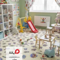 پالاز موکت عروسک لبوبو رسید با شرایط نقد و اقساط|موکت|دوگنبدان, |دیوار