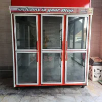 یخچال شیش در پشت بسته موتور آلمان در ماهدشت