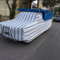 چادر سواری ضداب آفتاب