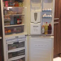 یخچال فریزر ال جی دست دوم