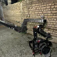 کرین شش متری پرشین با هد‌رونین|دوربین عکاسی و فیلم‌برداری|شیراز, فرگاز|دیوار