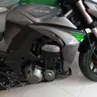 موتور سنگین کاوازاکی z1000 مدل۲۰۱۶ فوق‌العاده تمیز