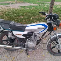 موتور هندا احسان۱۴۰۰|موتورسیکلت|قزوین, |دیوار