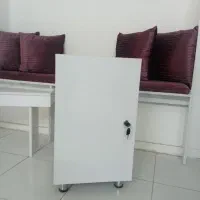 کمد قفل دار ـ کمد قفل دار  با در مخفی