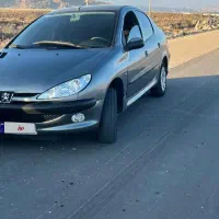 ۲۰۶صندوق دار v8مدل ۹۳ موتور tu5 دوره رنگ|خودرو سواری و وانت|ماکو, |دیوار