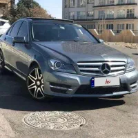 بنز  c200 2012 فابریک بی رنگ