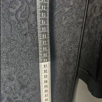 مانتو مشکی سنگ دوزی مجلسی پاییزه سایز ۴۶|لباس|پرند, فاز ۶|دیوار