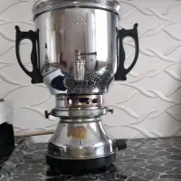 سماور گازی با پایه نفتی|سماور، چایساز، قهوهساز|بابل, |دیوار