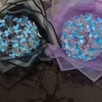 دسته گل پروانه ای|گل مصنوعی|کرج, گلشهر|دیوار